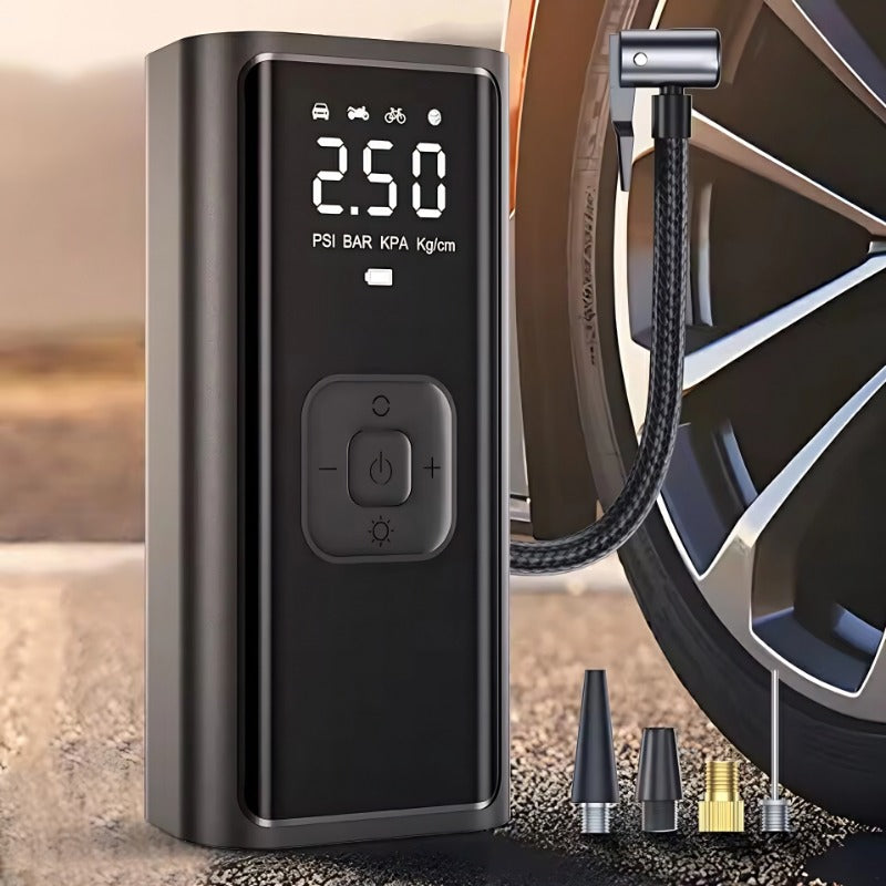 Portable Rechargeable Wireless Electric Tire Inflator for BYD