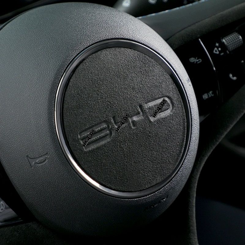 Genuine Alcantara Steering Wheel Sticker