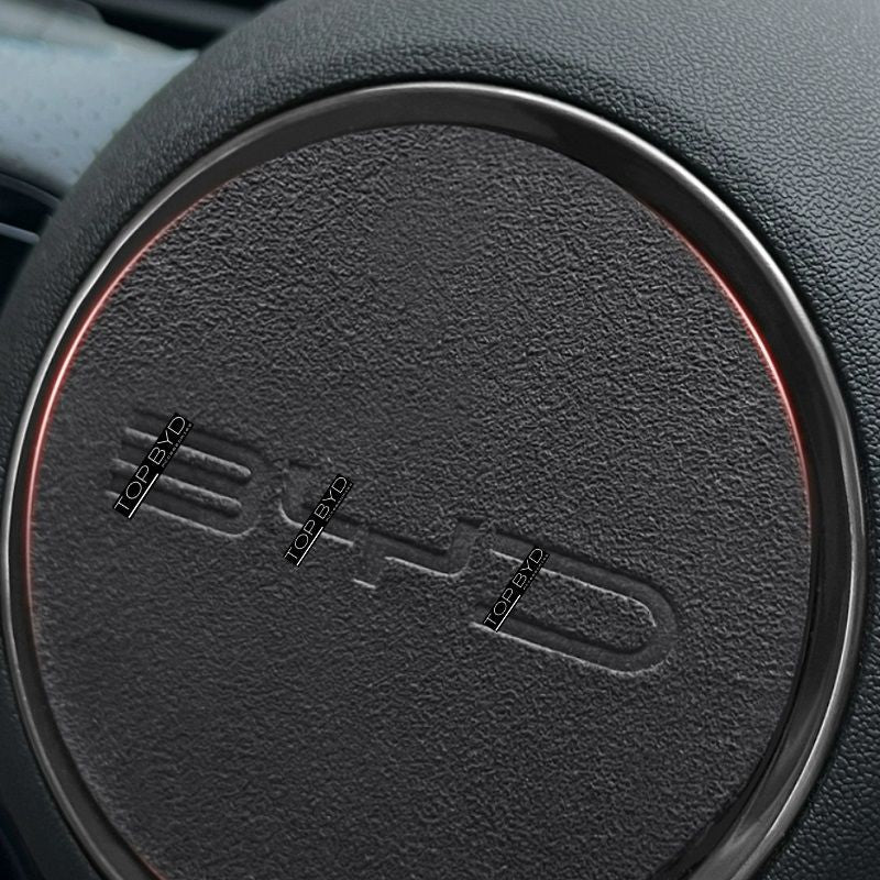 Genuine Alcantara Steering Wheel Sticker