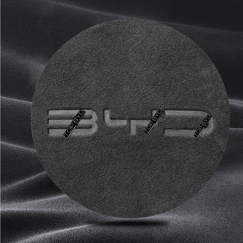 Genuine Alcantara Steering Wheel Sticker