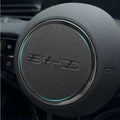 Genuine Alcantara Steering Wheel Sticker