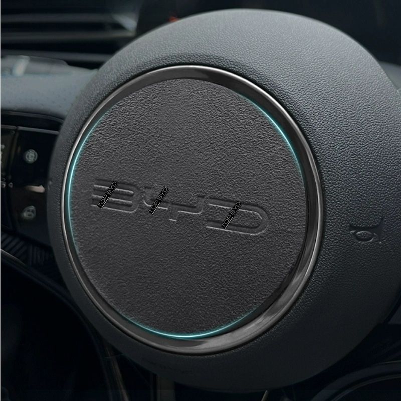 Genuine Alcantara Steering Wheel Sticker