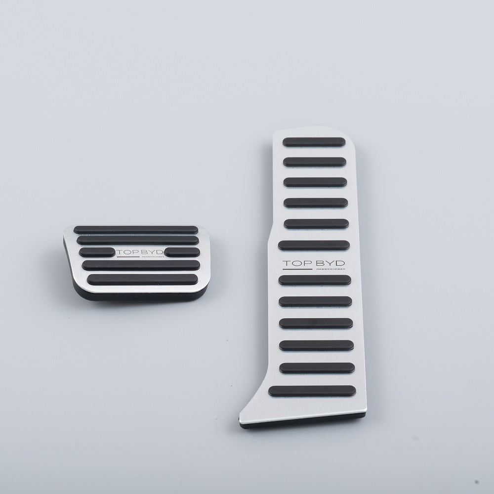 Brushed Aluminum Performance Pedals for BYD