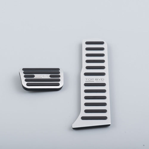 Brushed Aluminum Performance Pedals for BYD