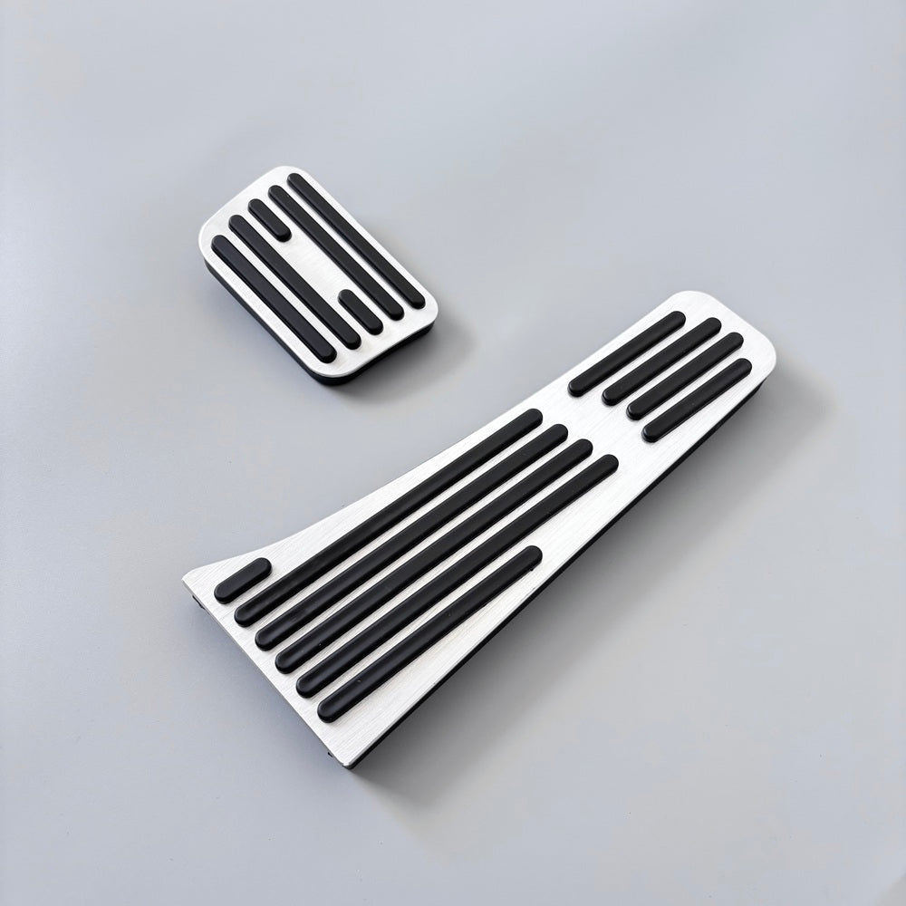 Brushed Aluminum Performance Pedals for BYD