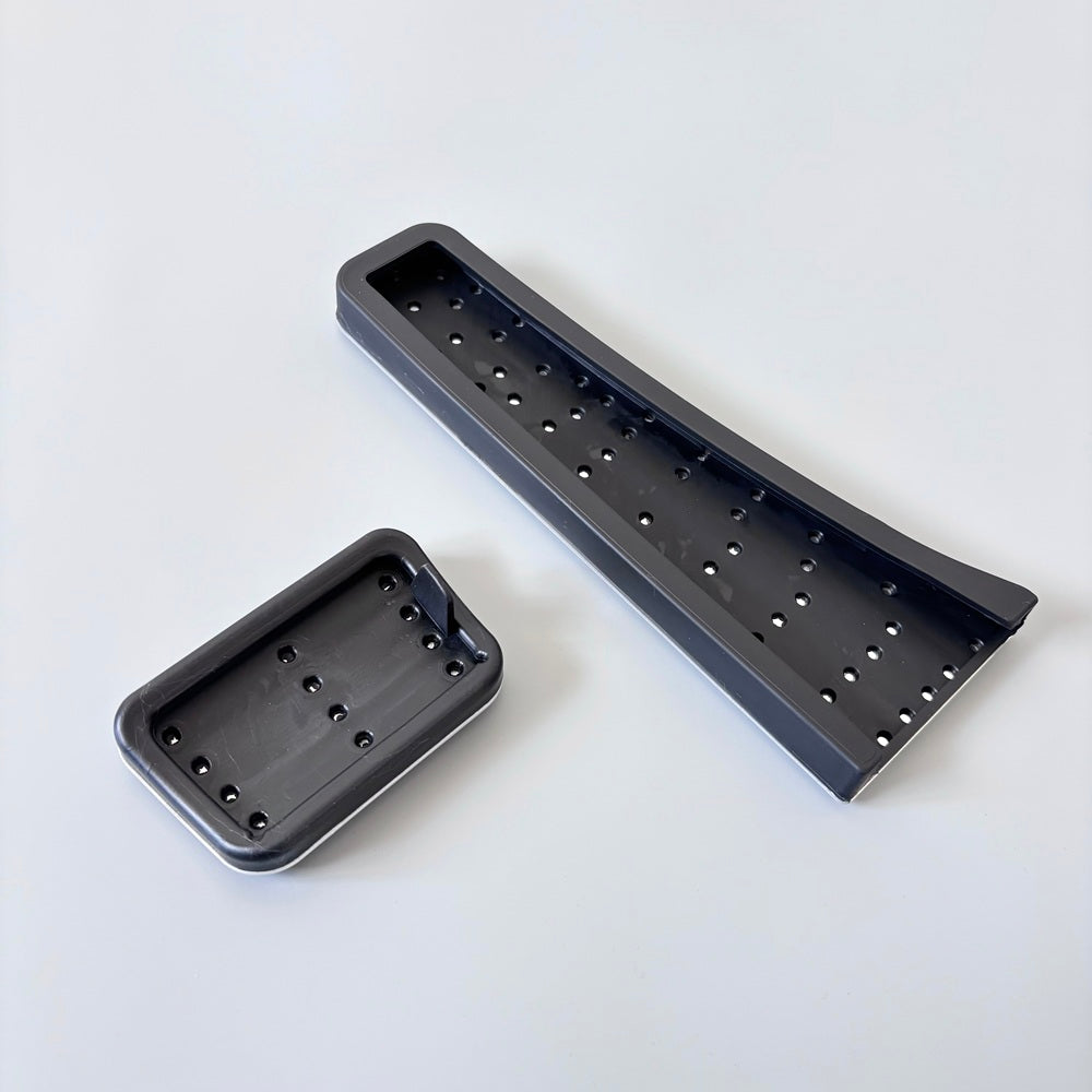 Brushed Aluminum Performance Pedals for BYD
