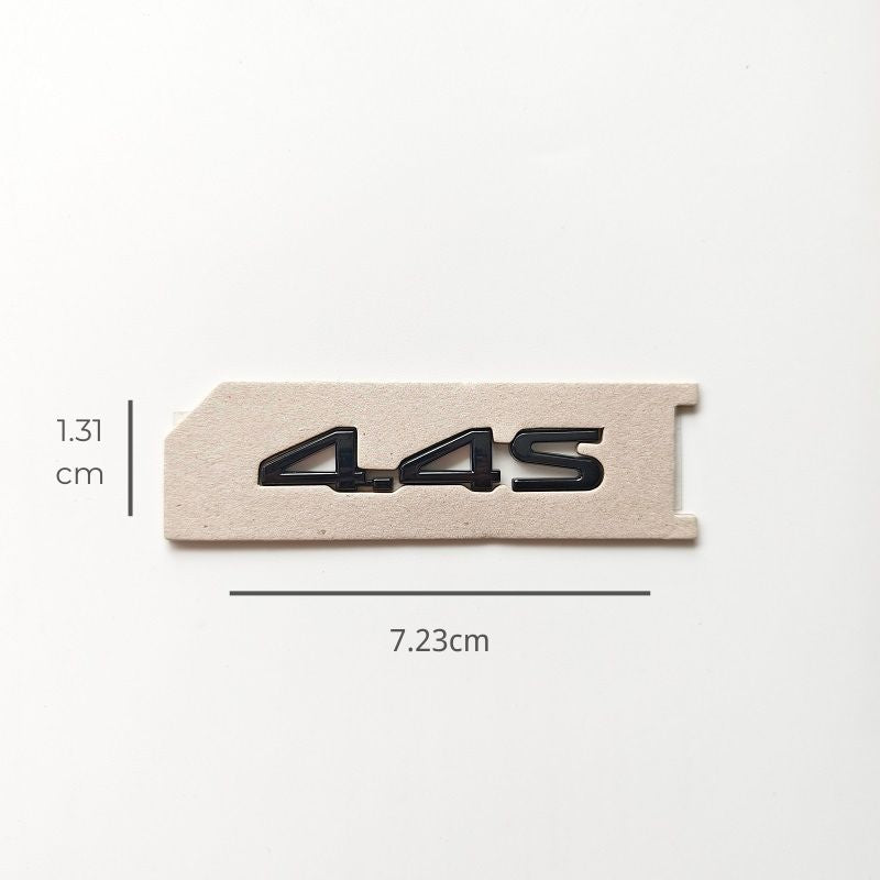 Rear Bumper Glossy Black Badges LOGO for BYD