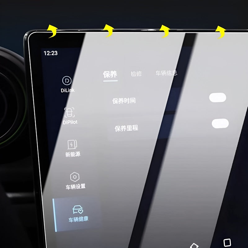 Dashboard Screen Protector for BYD Seal - Driver Side Only