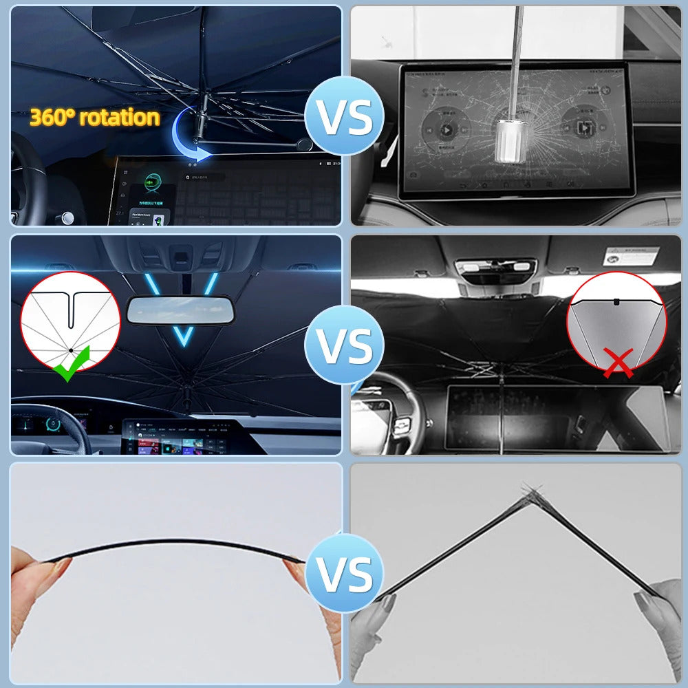 Car Sun Shade Protector Parasol for BYD