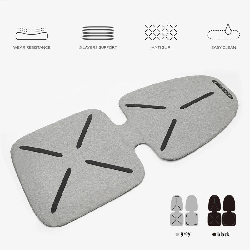 Car Child Safety Seat Pad Protection Bottom Wear Mat for BYD